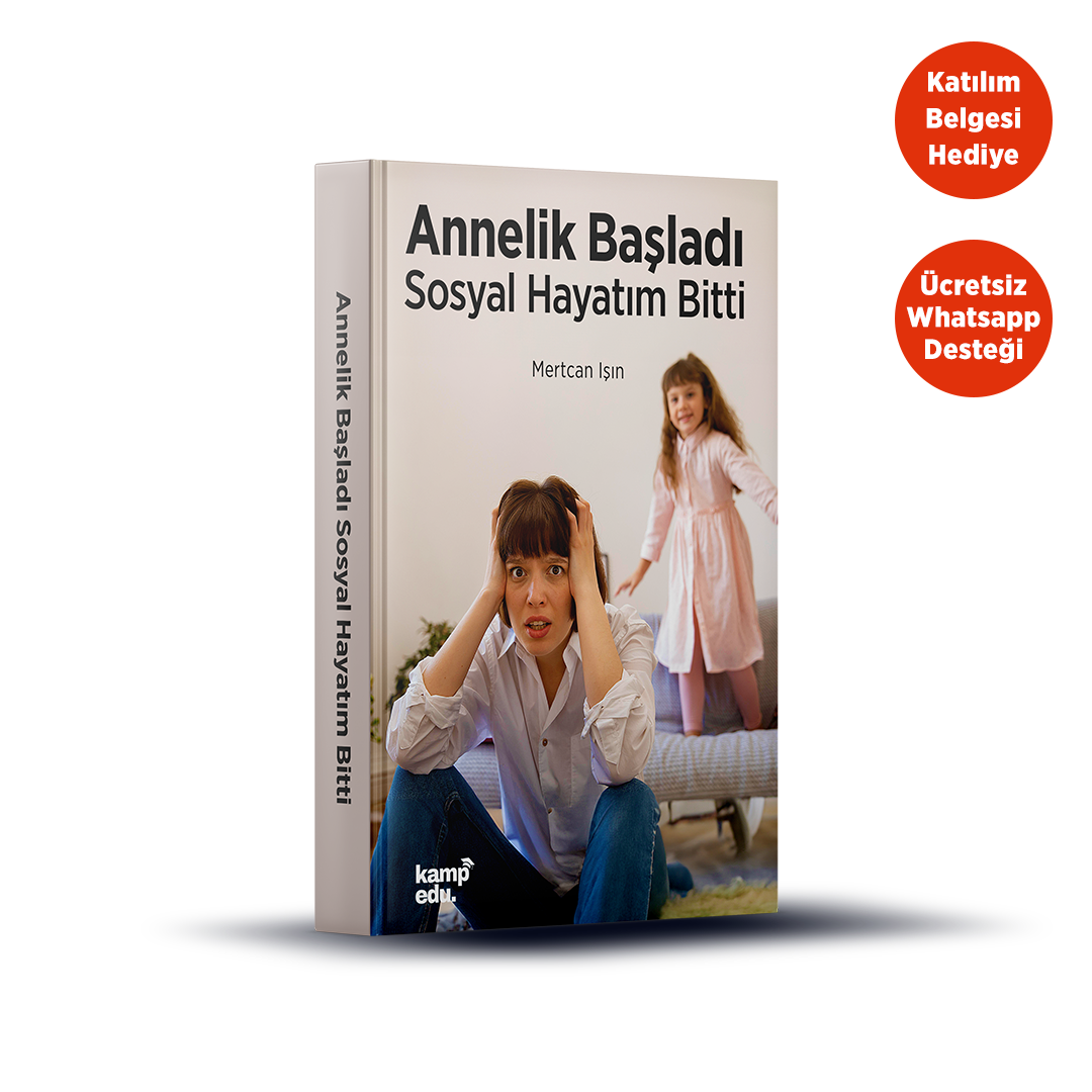 Anneler için Sosyal Yaşam PDF E-Kitabı (Katılım Belgesi Hediyeli)