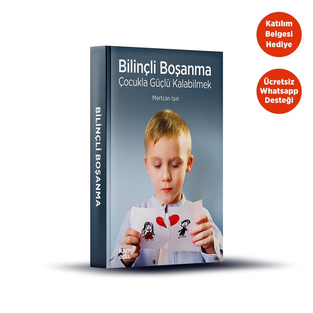 Bilinçli Boşanma ve Çocukla Güçlü Kalabilmek PDF E-Kitabı (Katılım Belgesi Hediyeli)