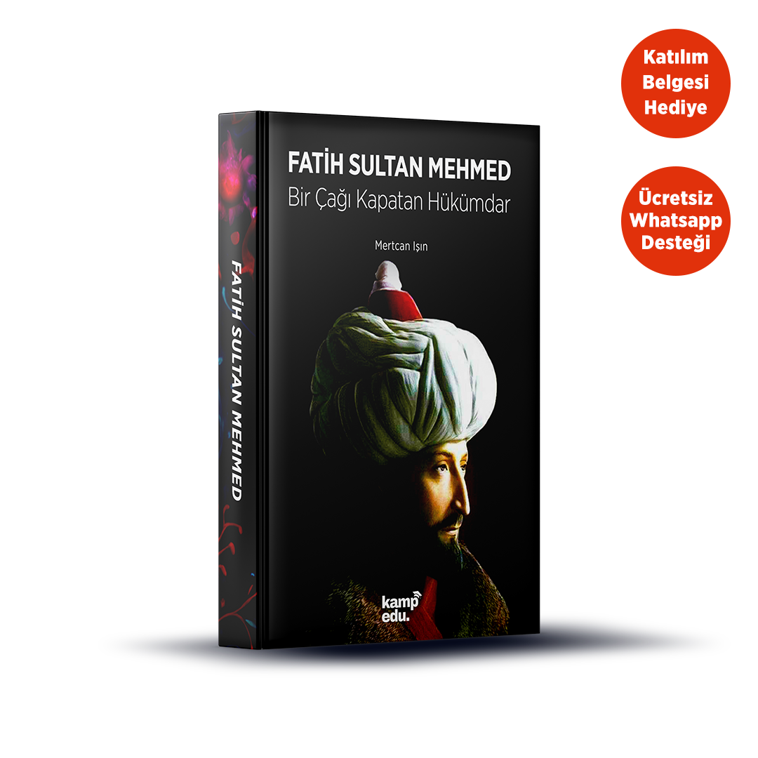 Fatih Sultan Mehmed: Bir Çağı Kapatan Hükümdar PDF E-kitabı (Katılım Belgesi Hediyeli)