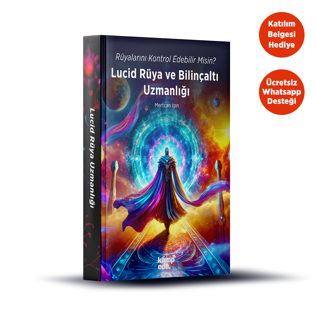 Lucid Rüya ve Bilinçaltı Uzmanlığı Eğitim PDF E-Kitabı (Katılım Belgesi Hediyeli)