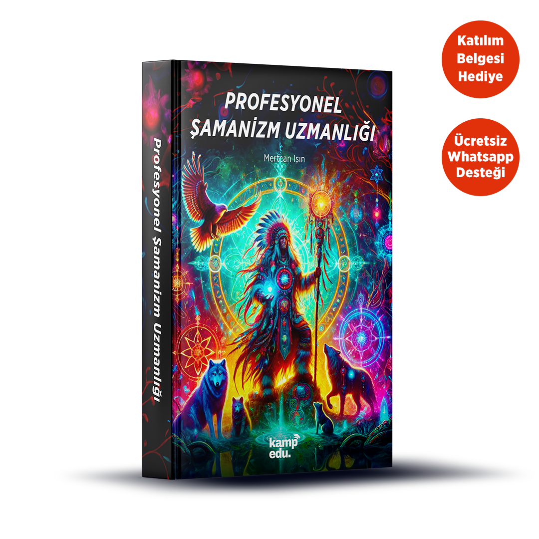 Profesyonel Şamanizm Uzmanlık Eğitimi PDF E-kitabı (Katılım Belgesi Hediyeli)