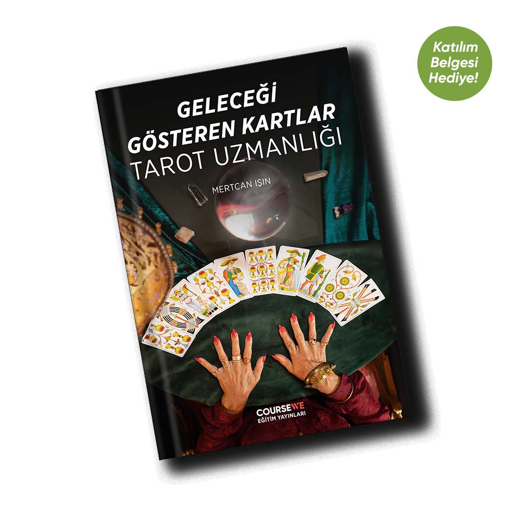 Tarot Uzmanlığı Eğitim PDF E-kitabı (Katılım Belgesi Hediyeli)