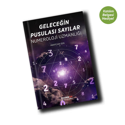 Numeroloji Uzmanlığı Eğitim PDF E-kitabı (Katılım Belgesi Hediyeli)